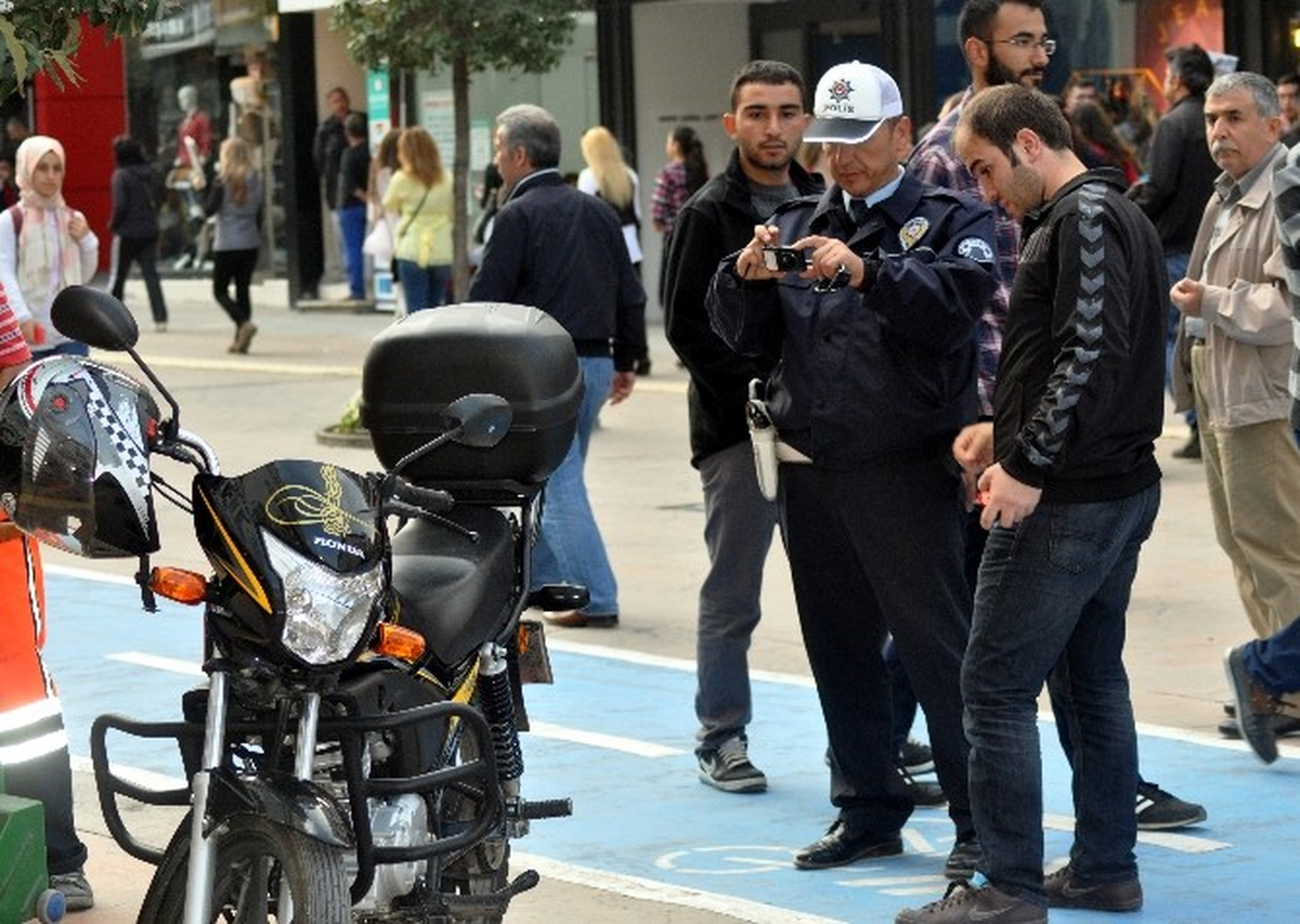 Bolu Polisinden Motosiklet Avı