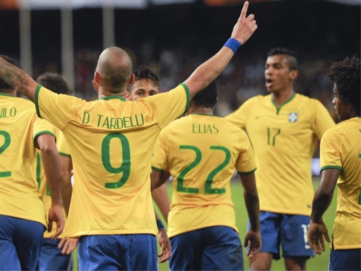 Brezilya, Arjantin\'i Tardelli ile Devirdi: 2-0