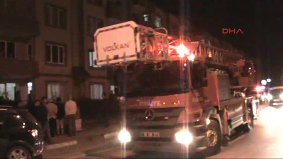 Bursa Komşunun Şüphesi, Kapının Kilitli Olması Polisi Hırsız Alarmına Geçirdi