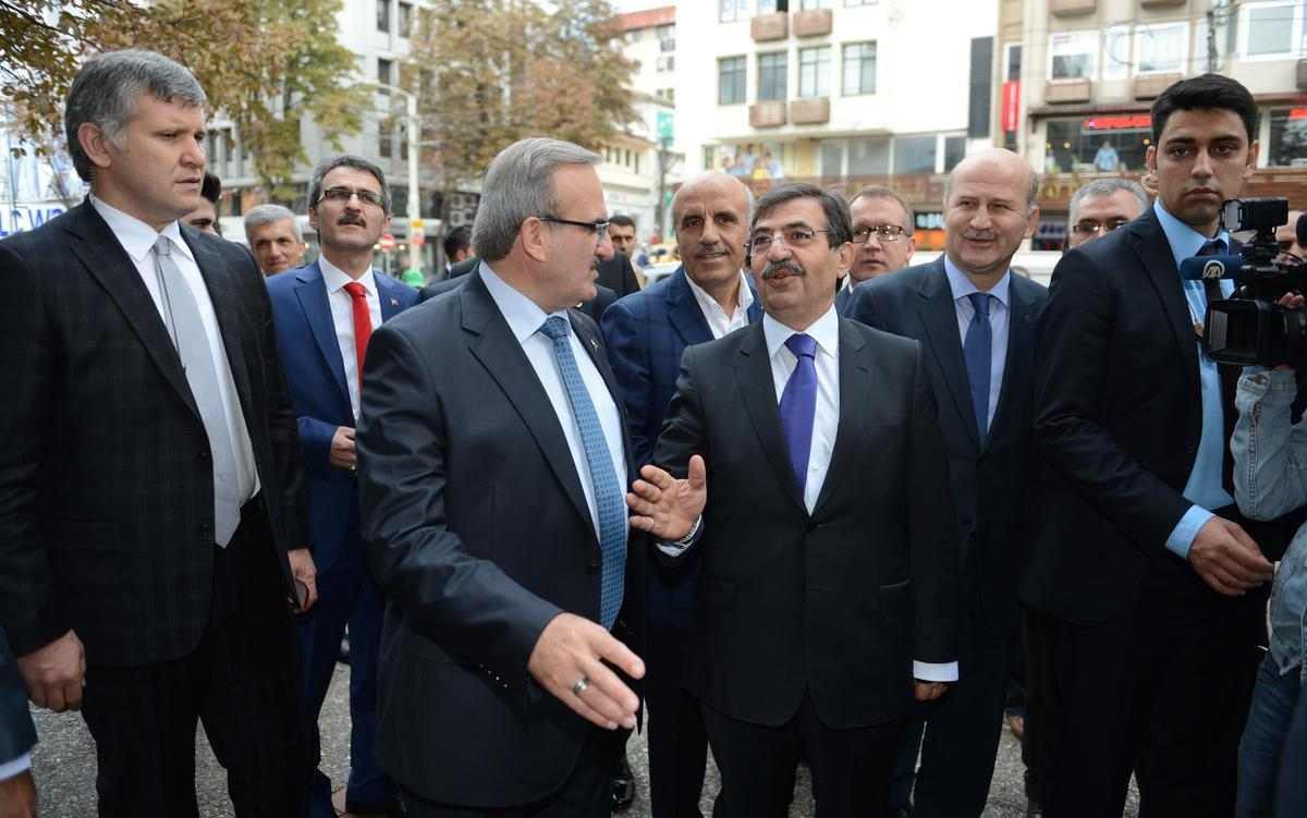 Çevre ve Şehircilik Bakanı Güllüce Açıklaması