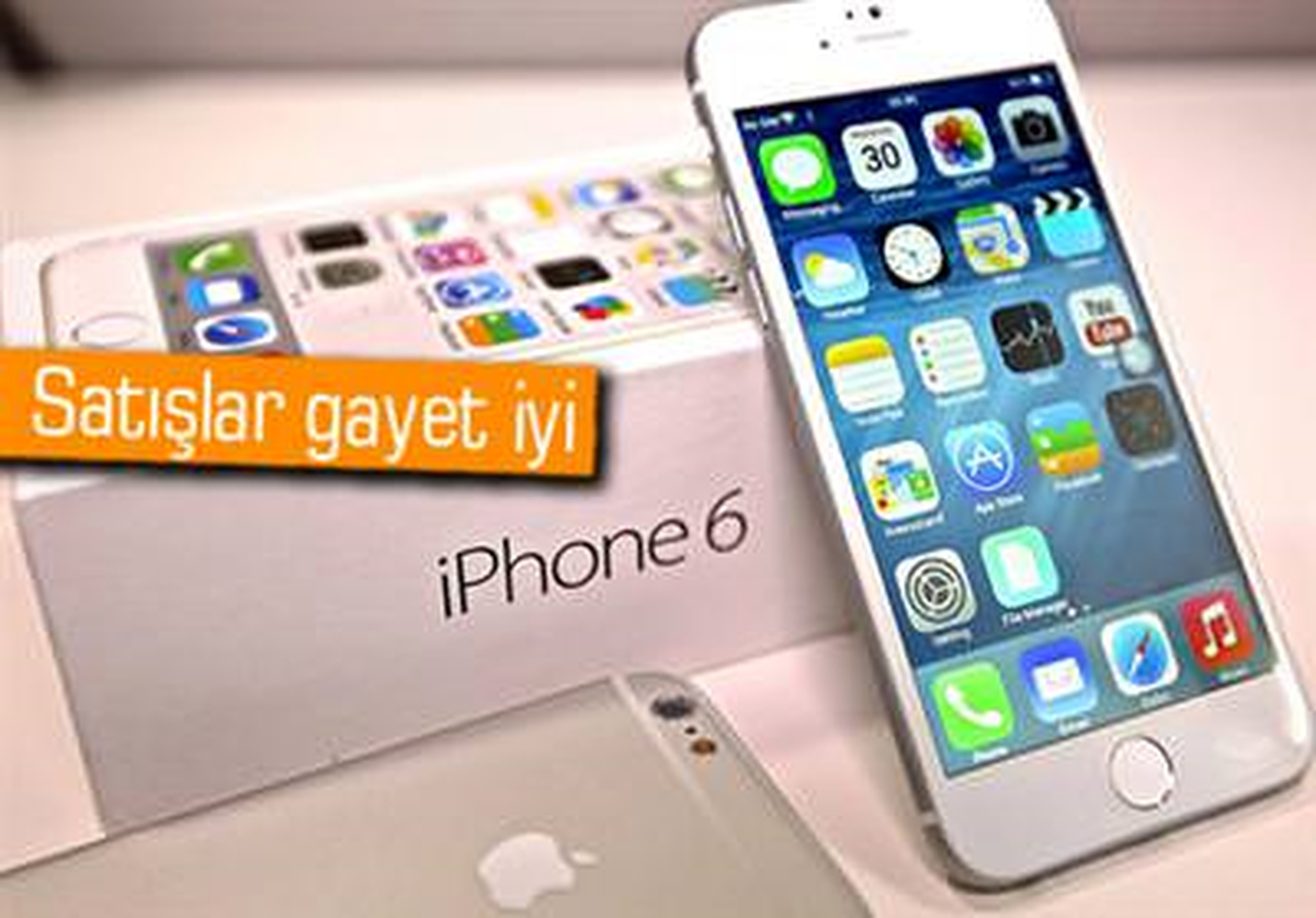Çin\'de Saatler İçinde 1 Milyon İphone 6 ve İphone 6 Plus Satıldı