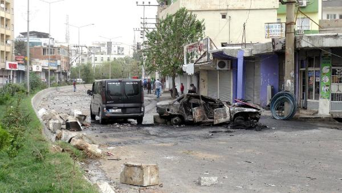 Cizre\'de Yaşam Normale Döndü