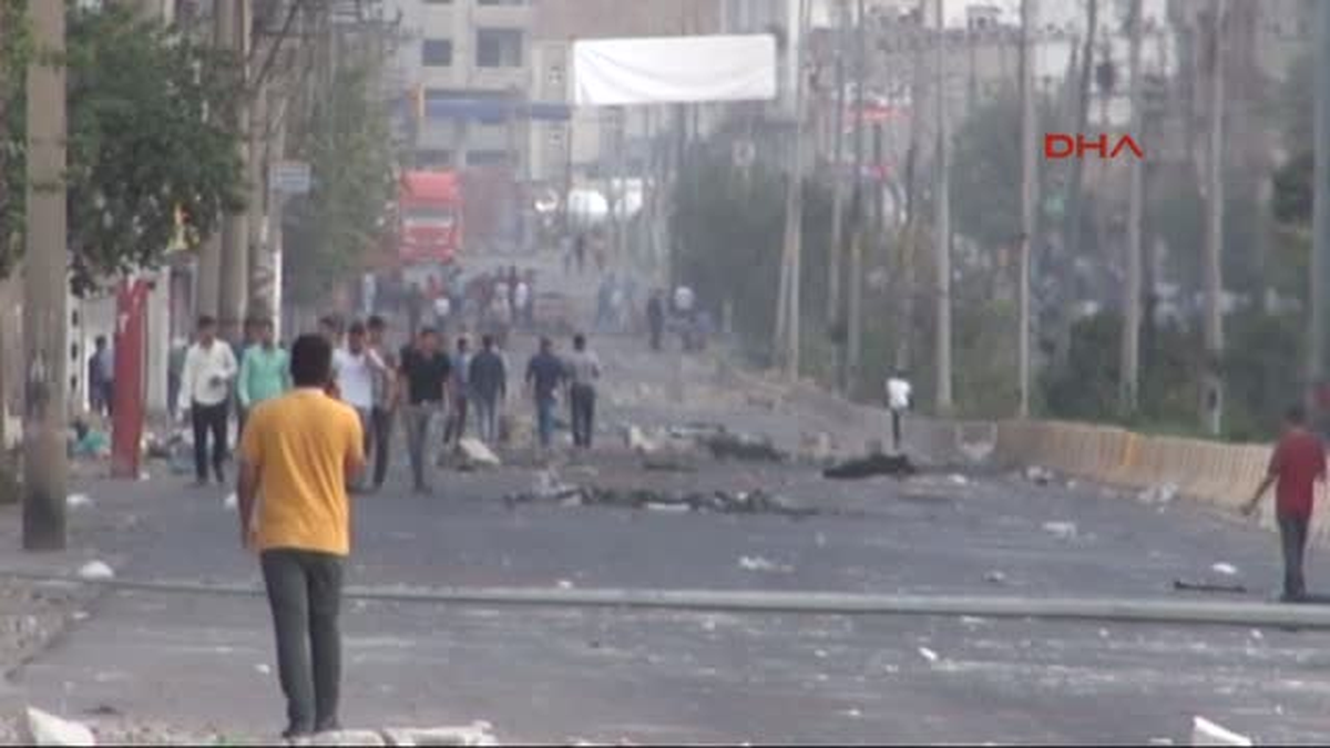 Cizre\'de Yaşam Normale Döndü