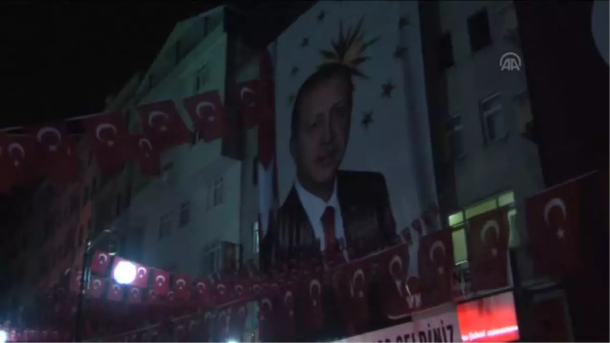 Cumhurbaşkanı Erdoğan Güneysu\'da