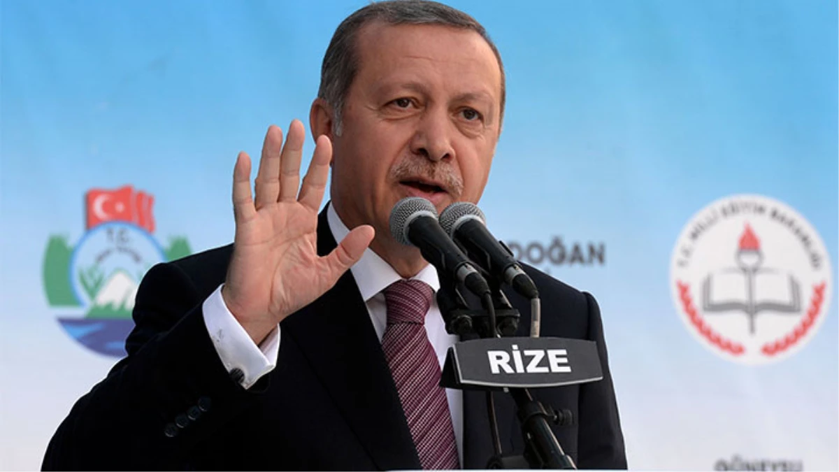 Cumhurbaşkanı Erdoğan Rize\'de…(2)