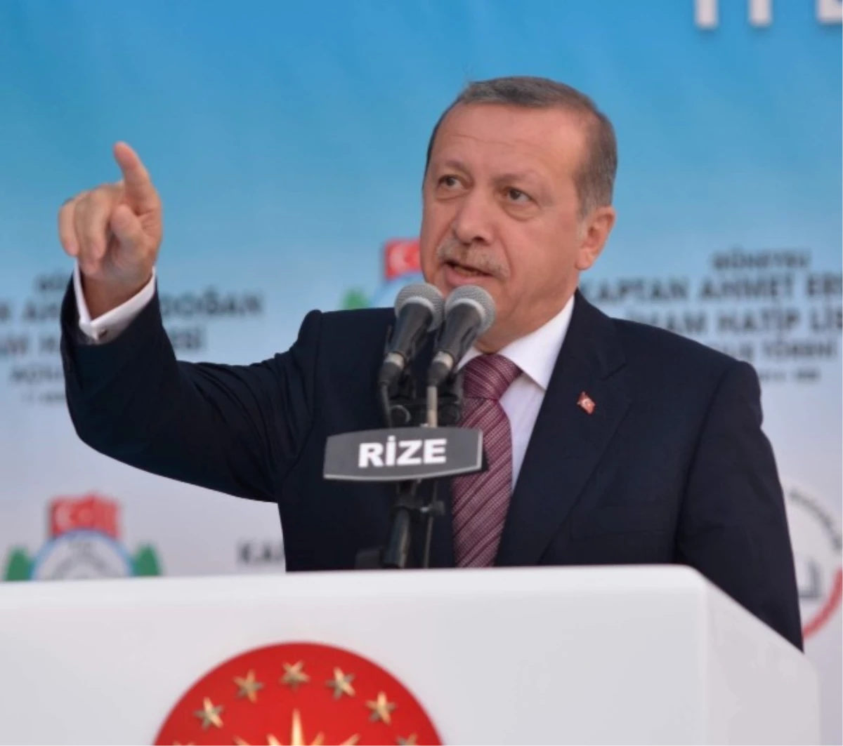 Cumhurbaşkanı Erdoğan Rize\'de