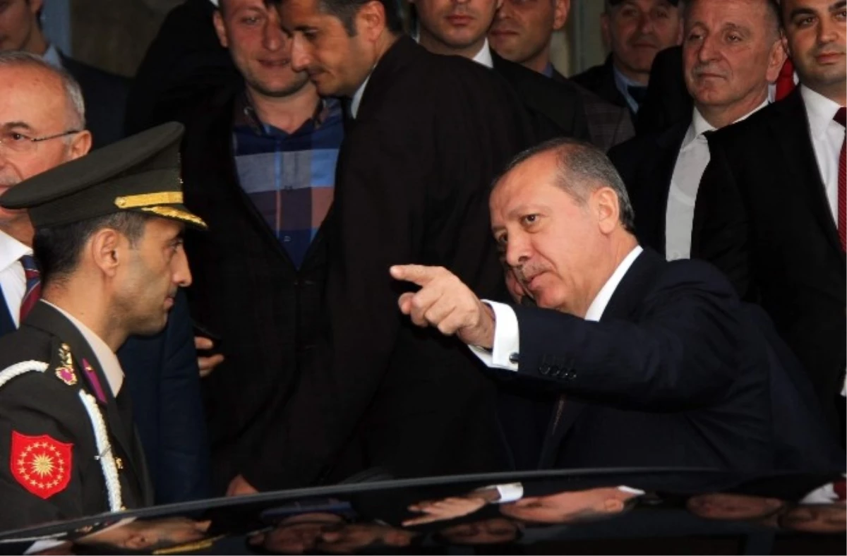 Cumhurbaşkanı Erdoğan Rize Ziyaretinde Çocukları Kırmadı