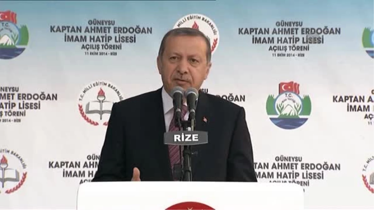 Cumhurbaşkanı Recep Tayyip Erdoğan Rize\'de (3)