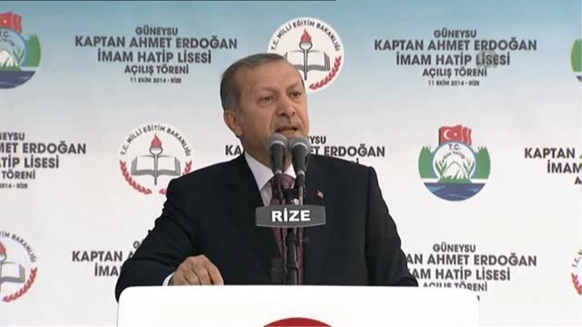 Cumhurbaşkanı Recep Tayyip Erdoğan Rize\'de (4)