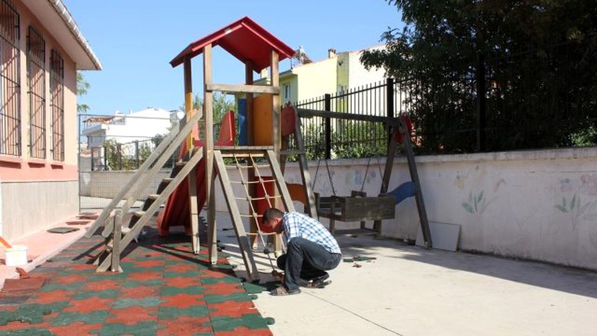 Dikili Belediyesi Çocukların Güvenliği Unutmadı