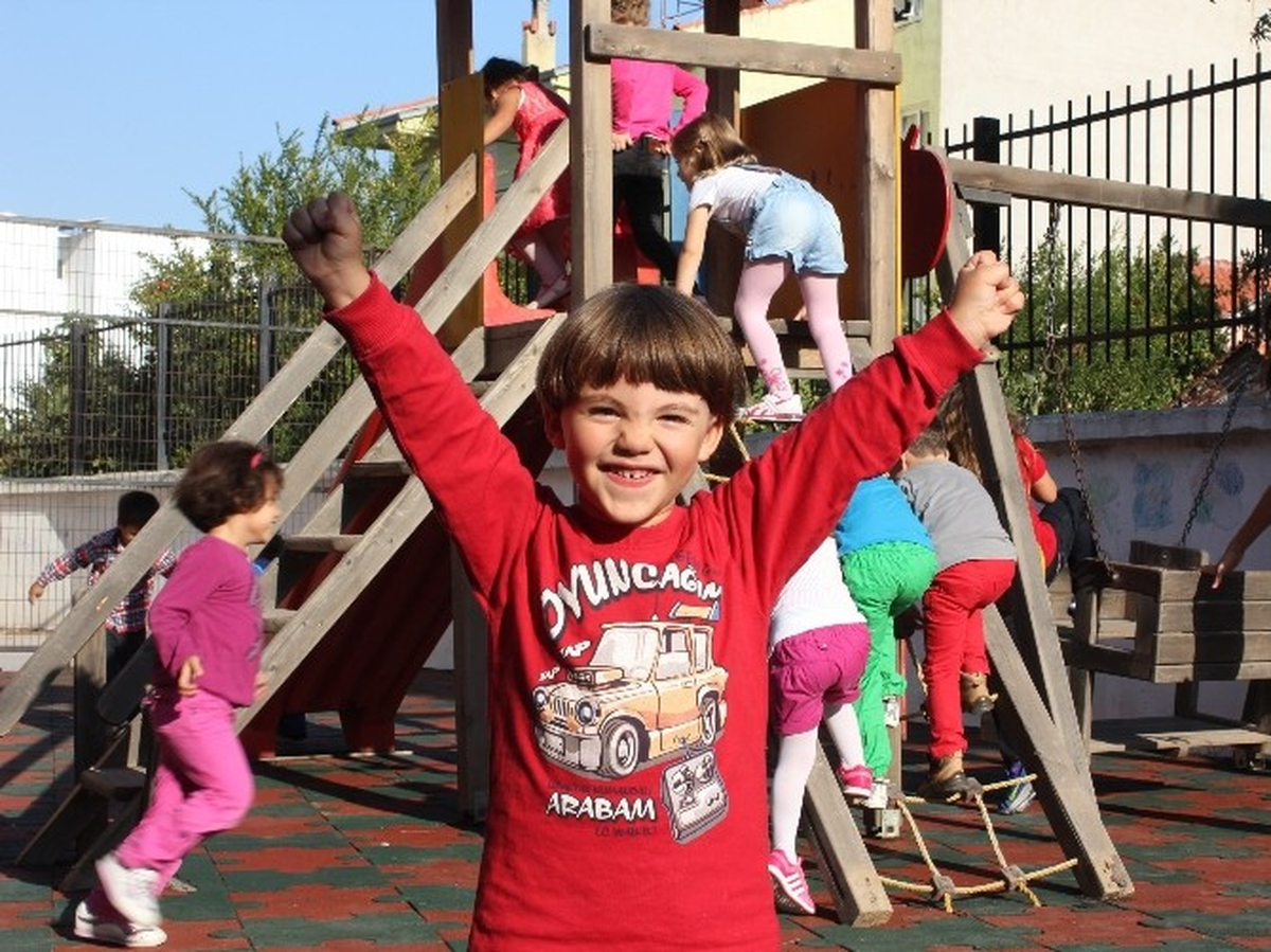 Dikilili Çocuklara Güvenli Parklar