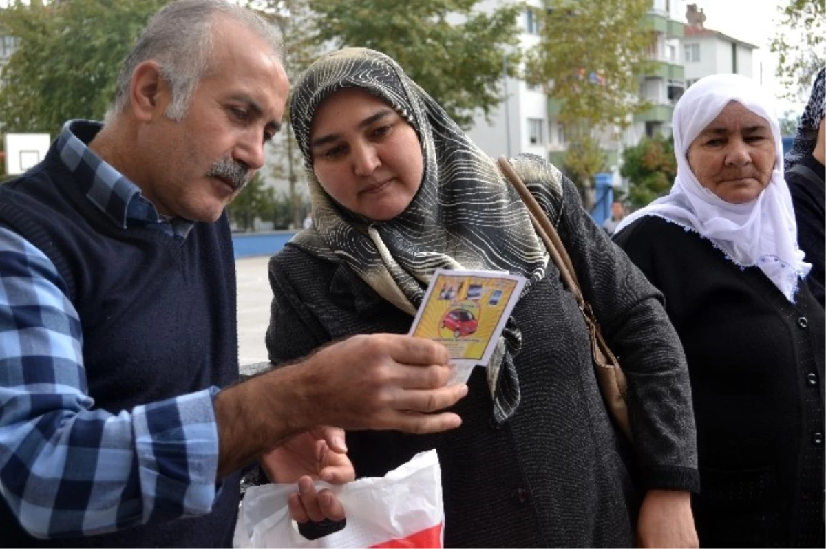 Doğum Gününde Yapılan Çekilişte Araba Sahibi Oldu