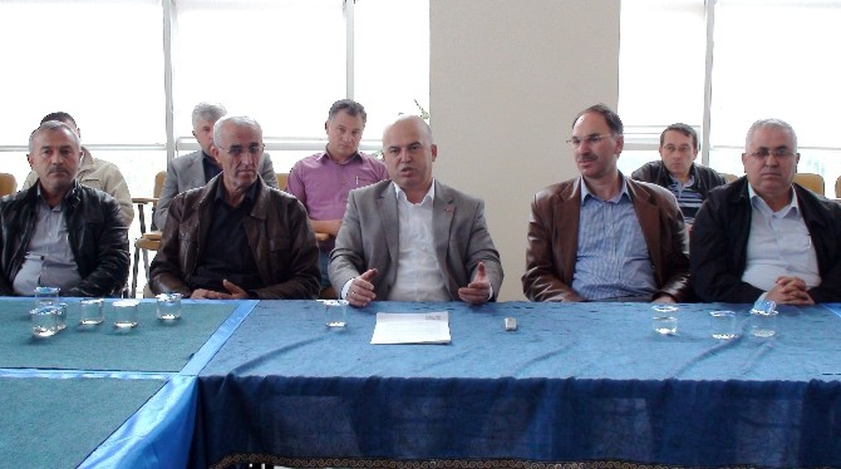Eflatun Coşar, AK Parti 5. Olağan Kongresinde Aday Olmayacak