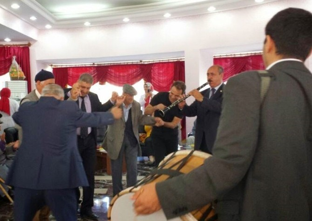 Elazığ Halk Sağlığı Müdürlüğü, Huzurevini Ziyaret Etti