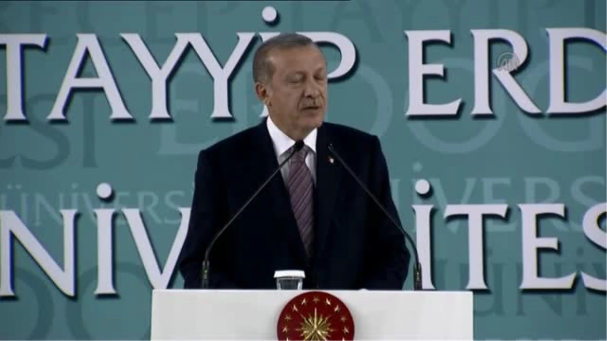 Erdoğan: Burası Muz Cumhuriyeti Değil
