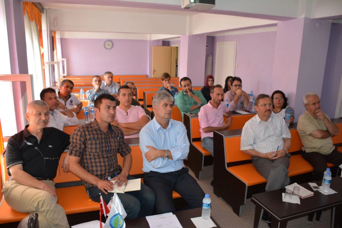 Fen İşlerinden Mühendislerle İstişare Toplantısı