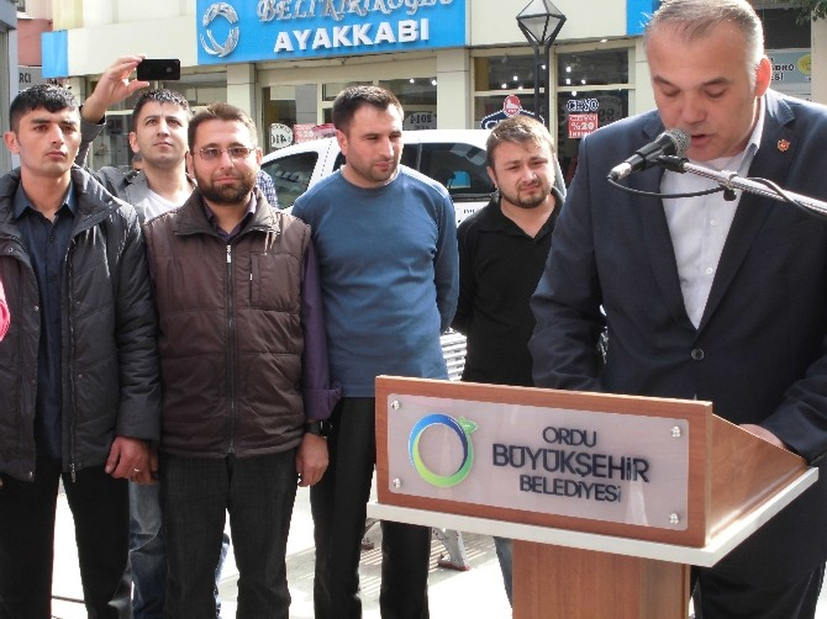 Gazete Dağıtıcıları Günü Kutlandı