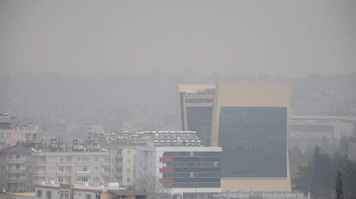 Gaziantep Semaları Griye Boyandı