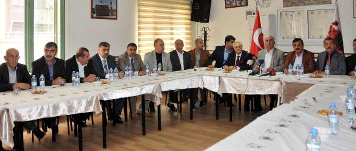 Gaziantep\'te Stk\'lardan Sağduyu Çağrısı