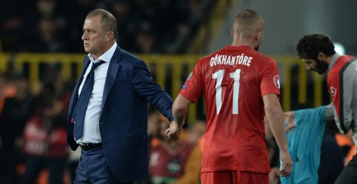 Gökhan Töre'den Fatih Terim'e Büyük Jest!