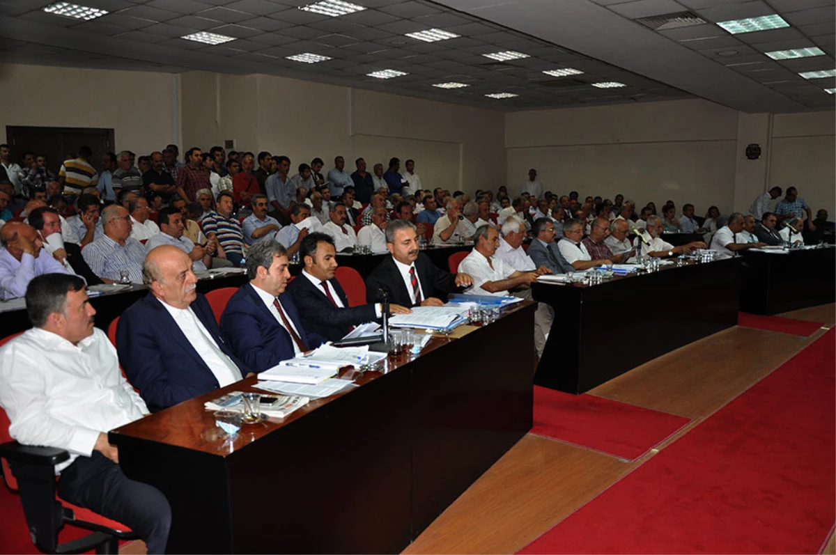 Hatay Büyükşehir Belediye Meclisi Toplanıyor