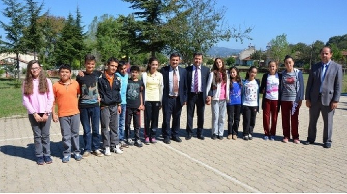 İl Milli Eğitim Müdürü Kınık\'ın Okul Ziyareti