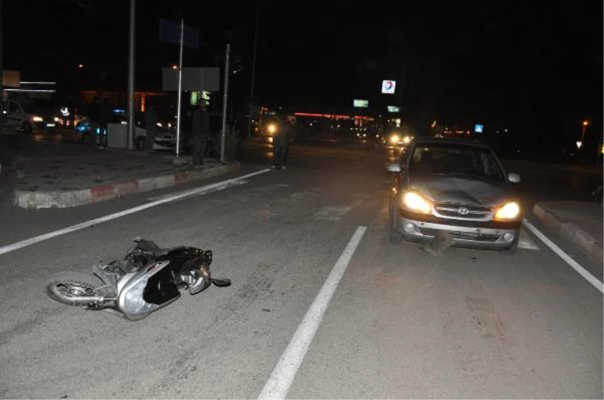 Bursa İnegöl\'de Trafik Kazası: 1 Yaralı