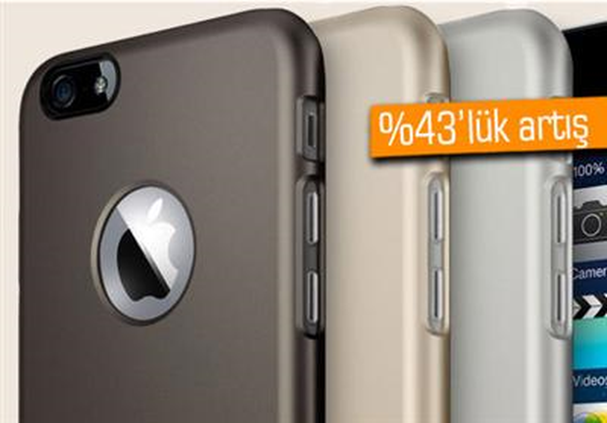 İphone 6\'nın Aksesuar Satışlarında Artış Var