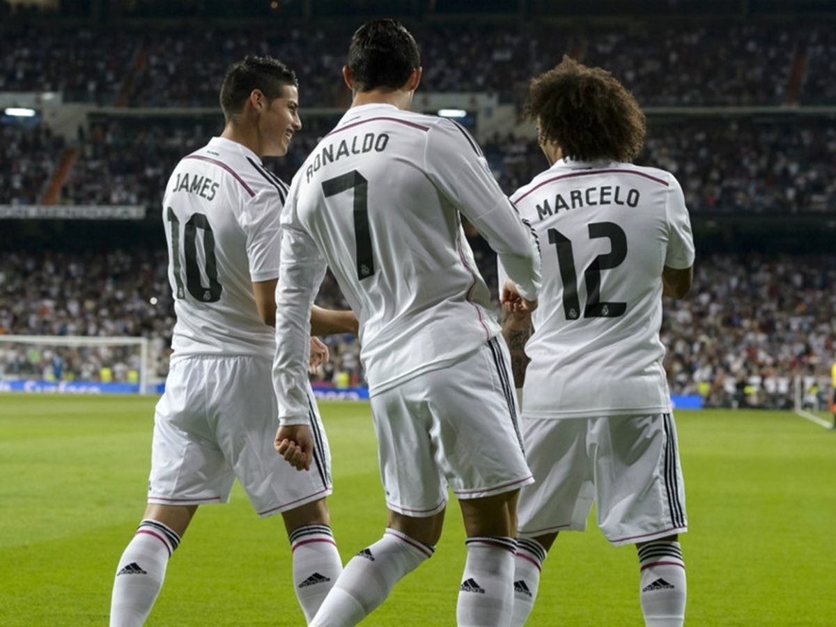 James: Real Madrid Adeta Gol Makinesi