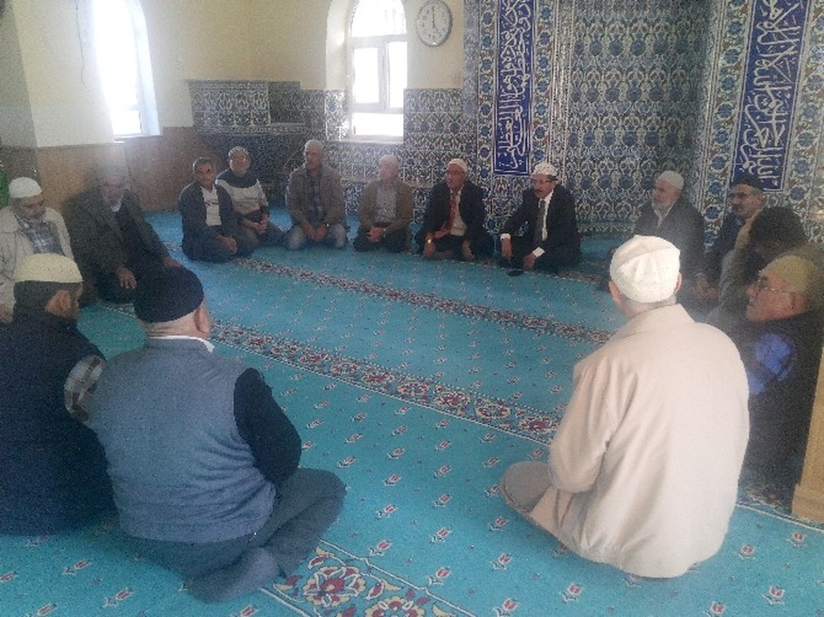 Kardeş Cami Cemaatlerinden Ziyaret