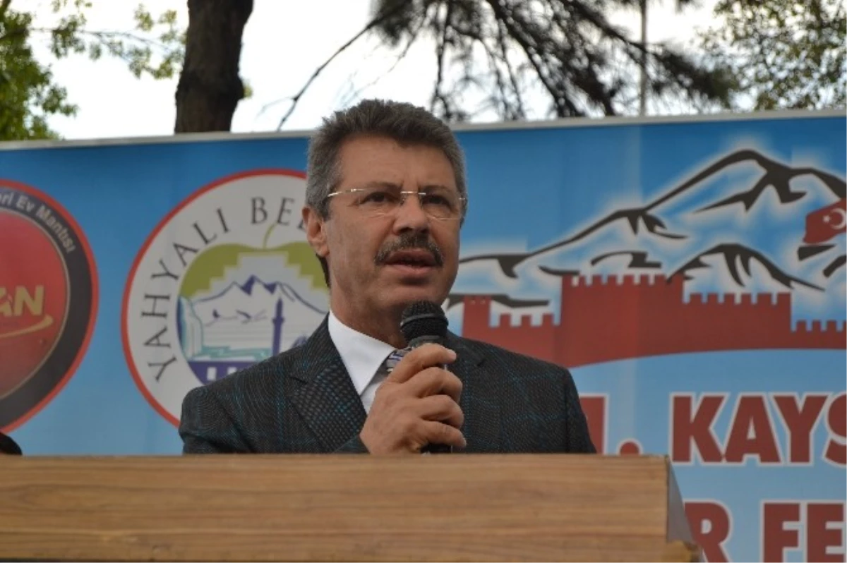 Kayseri\'de 1. Masupa Kültür Festivali Düzenlendi