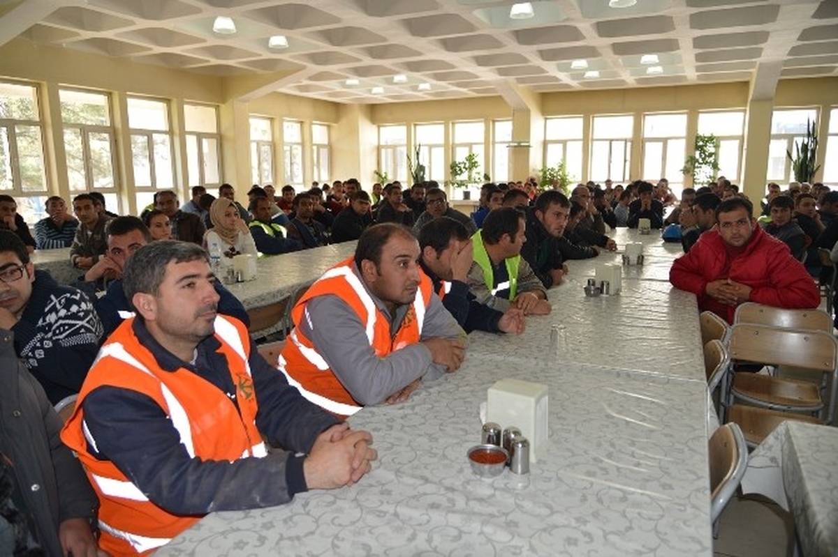 Kayseri Şekerde Kampanya Dönemi Çalışanlarına İş Güvenliği Semineri