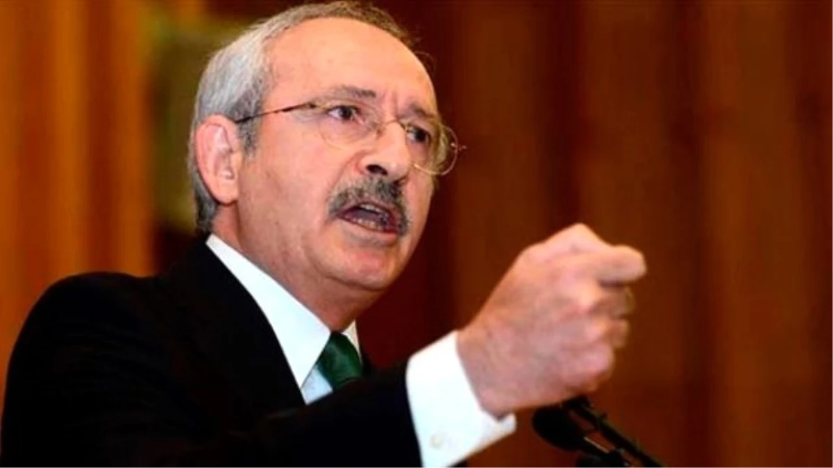 Kılıçdaroğlu: Çankaya\'daki Abin de Kurtaramaz Seni