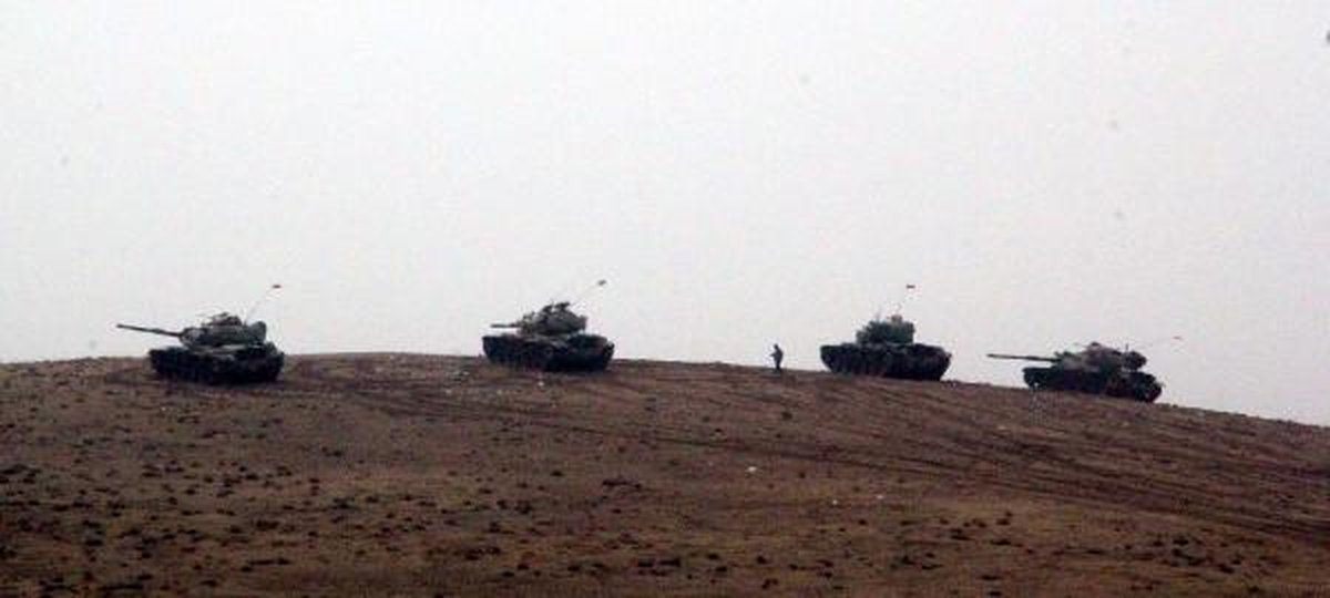 Kobani\'de Çatışmalar Devam Ediyor
