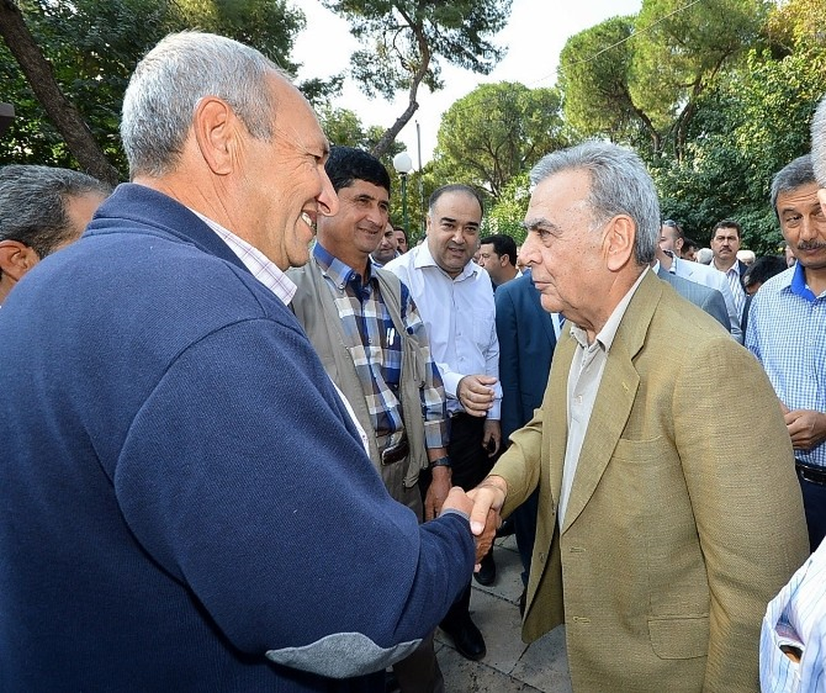 Kocaoğlu\'ndan Köylüye Güvence