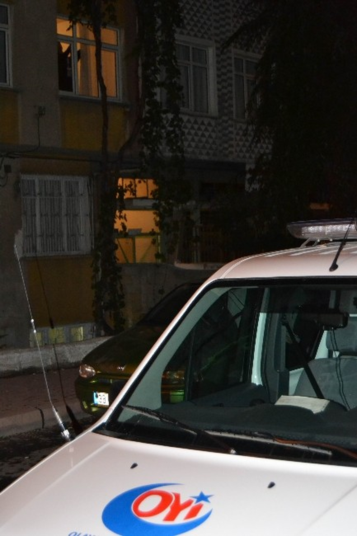 Maganda Kurşunu 2 Evin Duvarına İsabet Etti