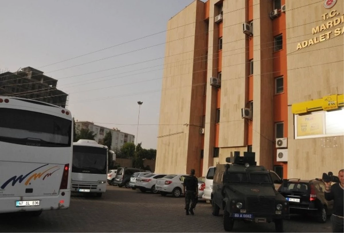 Mardin\'de 5 Kişi Tutuklandı