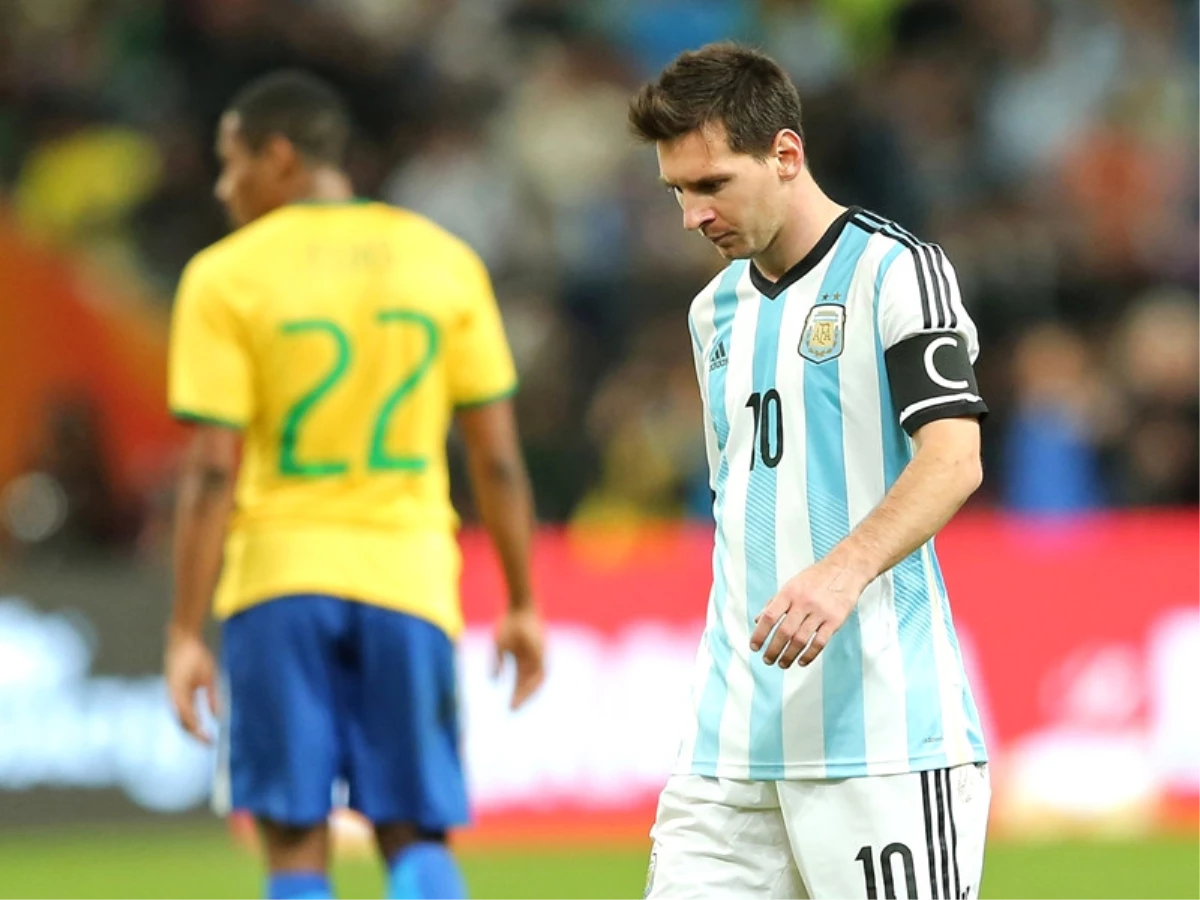 Messi: Hatalarımızın Bedelini Ödedik