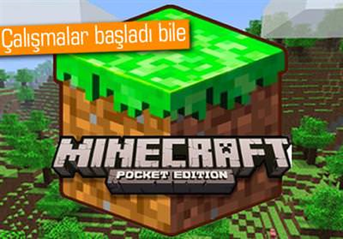 Minecraft, Windows Phone\'a Geliyor