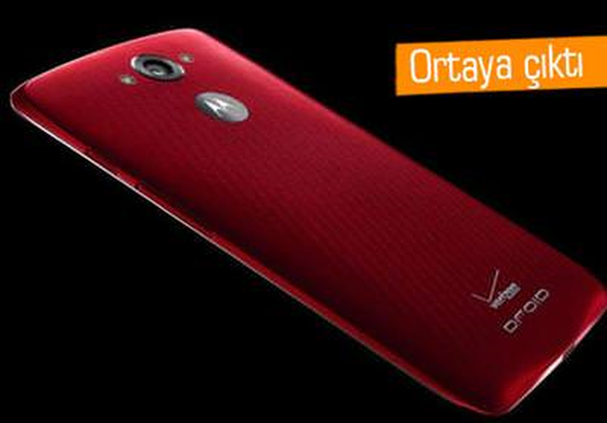 Motorola Droid Turbo Kendisini Gösterdi