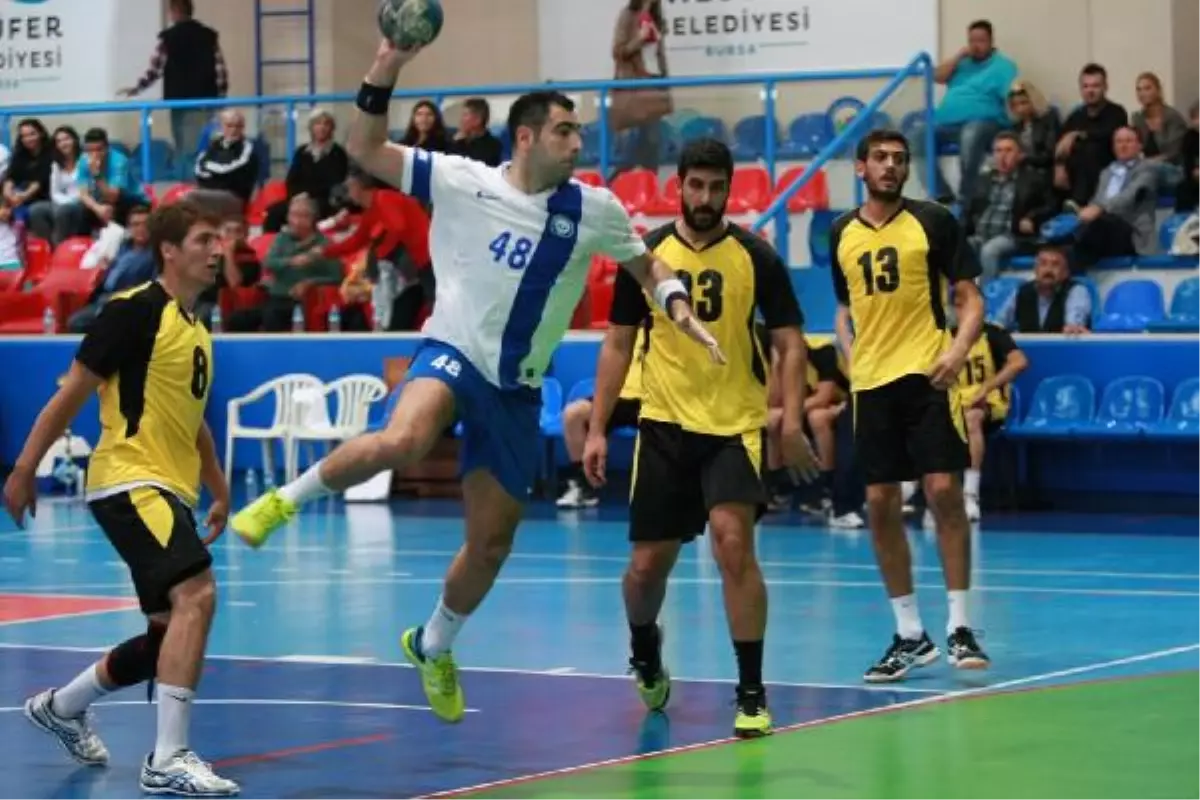 Nilüfer Belediyespor- Mersin Hentbol: 42-29