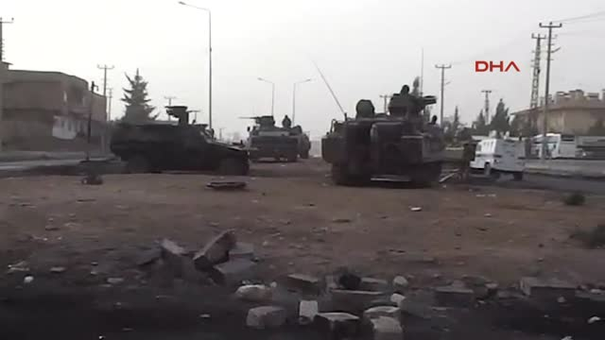 Nusaybin'de Olaylar Dün Gece de Devam Etti