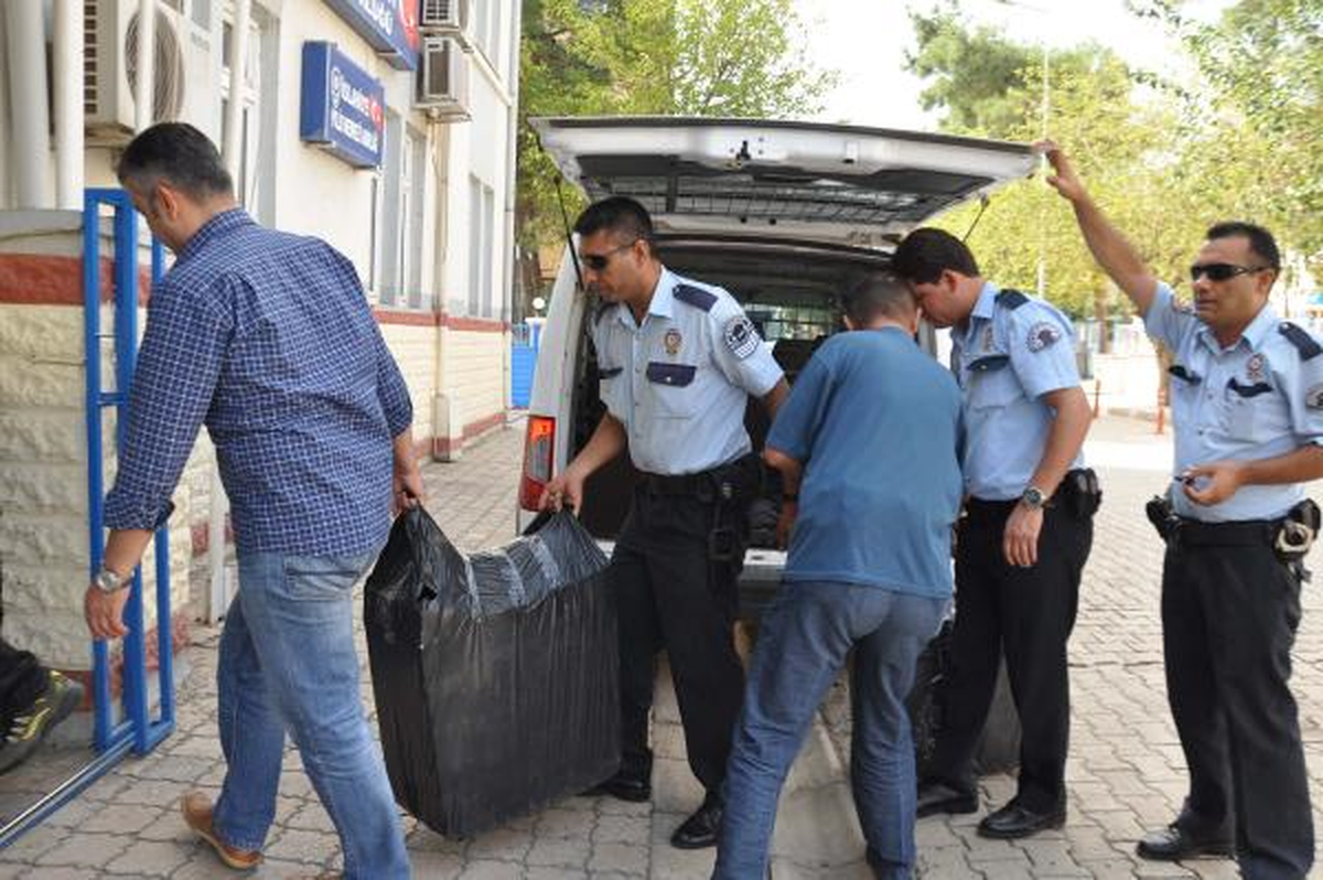 Otobüste Kaçak Sigaraya 1 Gözaltı