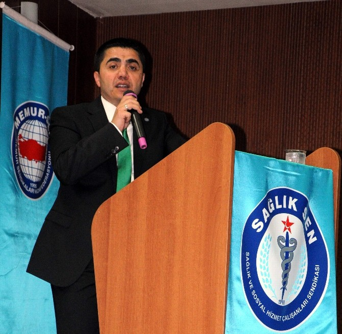 Sağlık Sen Gaziantep Şubesi 4. Olağan Kongresi Yapıldı