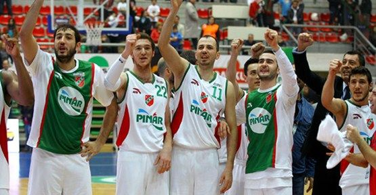 Şampiyon Pınar Karşıyaka Arena\'da