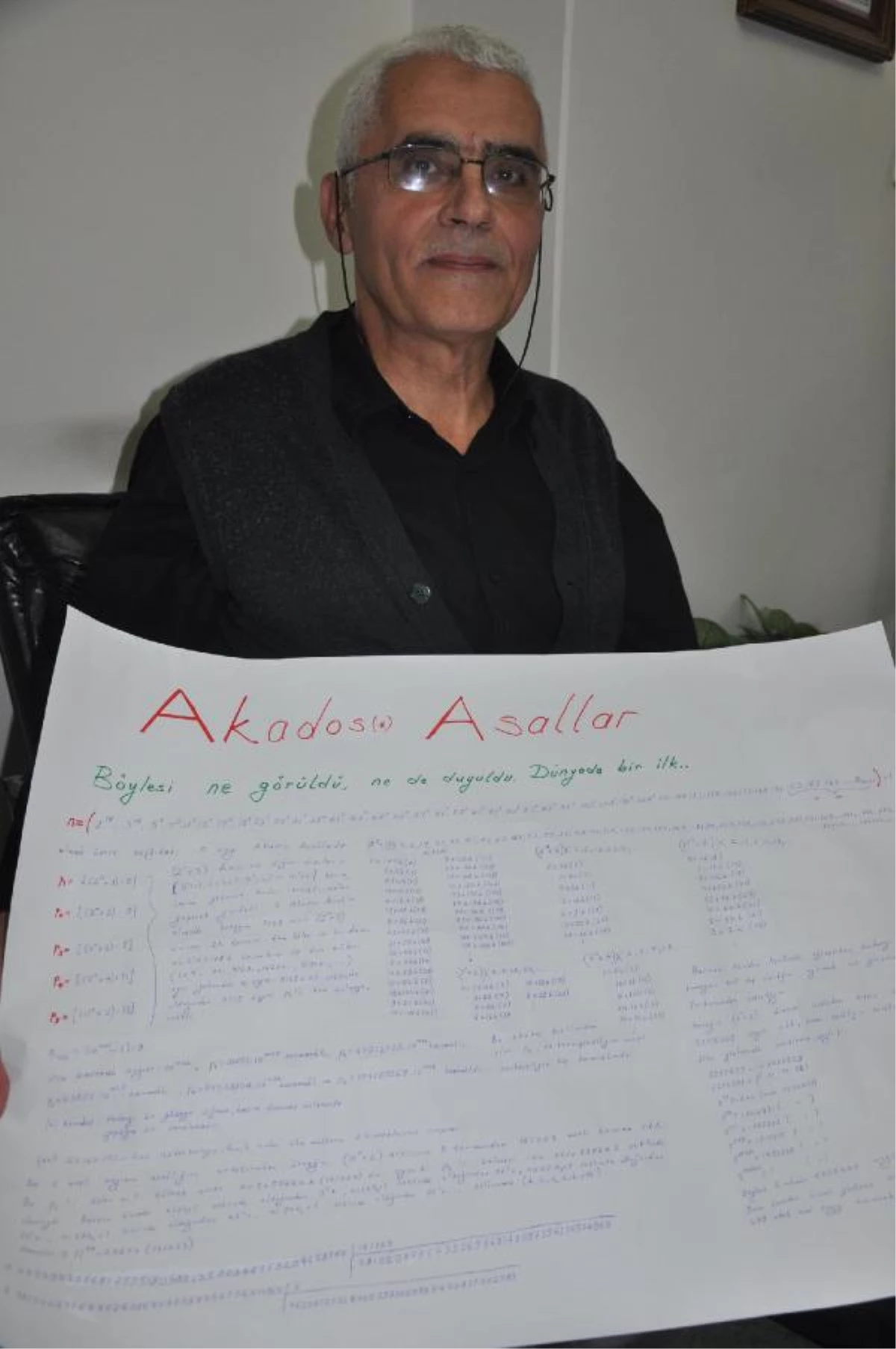 Samsunlu Matematikçi, Türk Hesapmakinası Yapmak İçin Destek İstedi