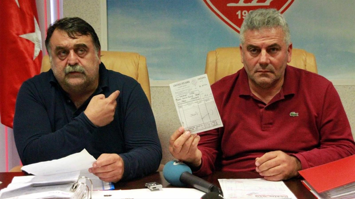 Samsunspor\'daki Ekonomik Sıkıntı