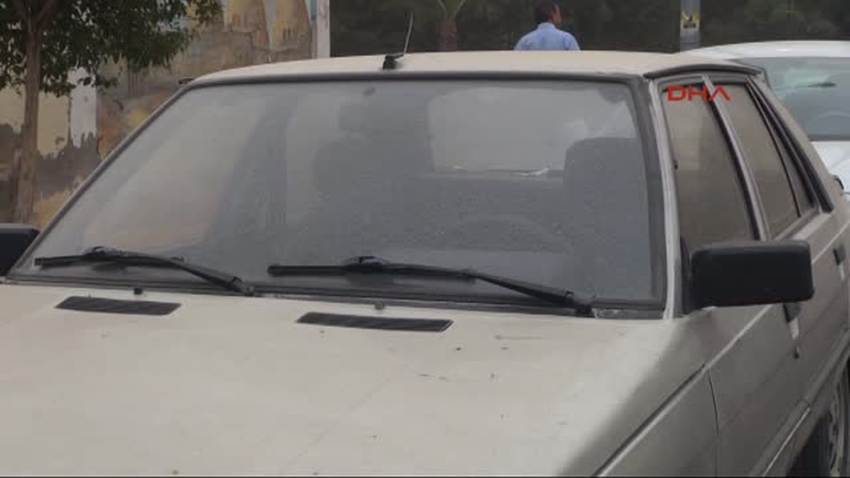 Şanlıurfa\'da Toz Bulutu Etkili Oldu