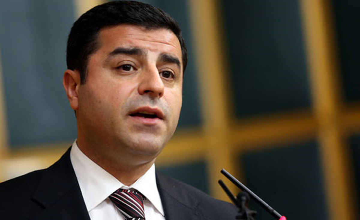 Selahattin Demirtaş\'ın Müebbeti İsteniyor