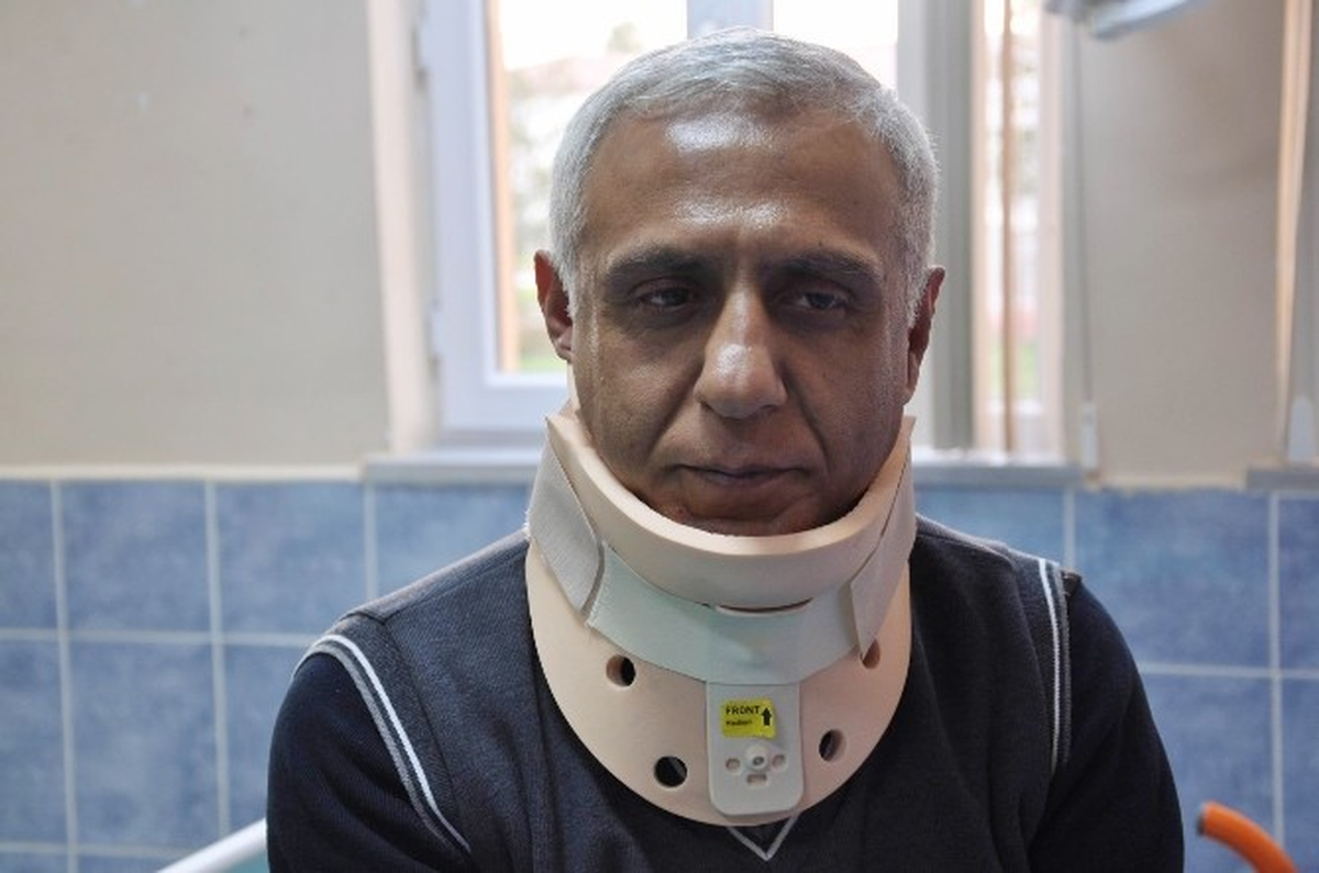 Sivas\'ta Yolcu Otobüsü Devrildi: 36 Yaralı